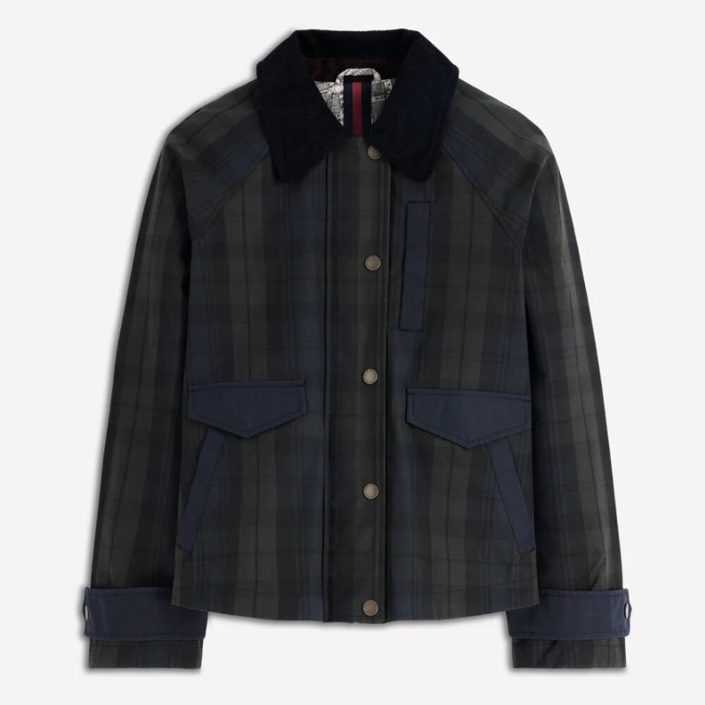 Boden Raglan Wax Jacket (US8